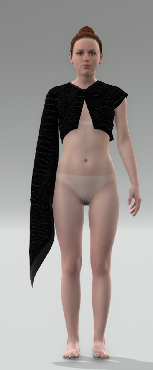 Garment Construction — fashion design work by Vincenzo Swen